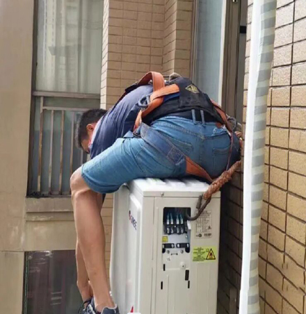 开鲁空调移机